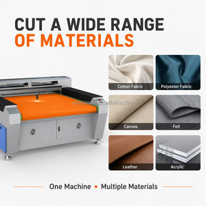 Automatic Cloth Leather <b>Fabric</b> Laser <b>Cutting</b> <b>Machine</b> Auto Feeding Conveyor CO2 Cutter 150W Continuous Roll-Feed Ideal for Larg C - Product Image 5