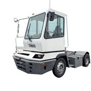 Tractor Terminal Usado 2016 YT222 4x2 de Servicio Pesado con Eje Grande, Diésel, Automático, Cabeza Tractora para Patio de Contenedores Weichai - Product Image 1