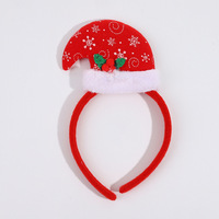 Serre-tête de Noël unisexe à styles variés, série Noël, accessoires capillaires pour la décoration des cheveux en saison festive – Vente chaude
