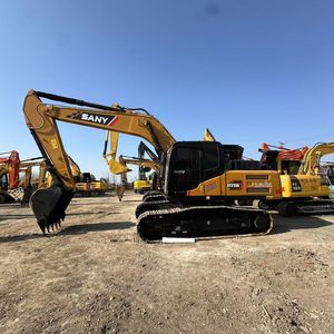 รถขุด SANY SY215H มือสอง 22 ตัน รุ่นปี 2020 อุปกรณ์ก่อสร้าง พร้อมเครื่องยนต์และปั๊ม กำลัง 133 กิโลวัตต์ ยี่ห้อจีน - Product Image 1