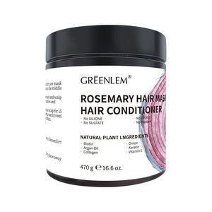 Crème réparatrice concentrée à l'huile d'argan GREENLEM pour cheveux abîmés - Product Image 1