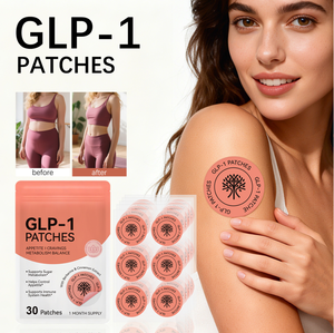 Cerotto Transdermico Vegetariano Senza Zucchero con Essenza Erboristica GLP1 per il Navel per Migliorare il Controllo della Fame - Product Image 1