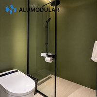 Maison modulaire directe d'usine, maison préfabriquée personnalisée avec salle de bain, maisons préfabriquées, mini-maison, vente en gros