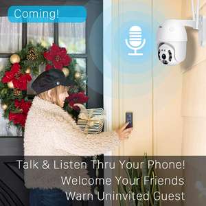 LEVOFAST Neue ICSEE A6 2MP 4MP Outdoor IP67 Wasserdichte PTZ Smart Security IP-Kamera 8MP Bewegungserkennung CCTV Indoor Dome-Kamera - Product Image 4