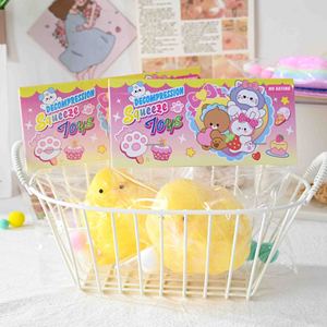 <b>Squishy</b> Squeeze Toy: Kawaii Cartoon Capybara Stress Relief Gift for Adults - Product Image 2
