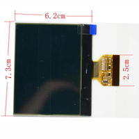 Instrumen spesial kualitas terbaik Cluster tampilan layar LCD untuk Audi A4 B6 B7 2002 -- 2008 reparasi Speedometer dasbor Digital