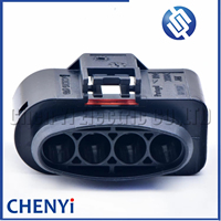 4-polige wasserdichte Kfz-Buchse Stecker 4 M0 4 M0973724 Für VW A4L A6L Q7 A7 A8L
