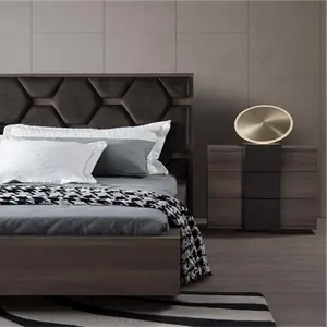 luxury modern simple customized hotel bedroom apartment furniture sets king size bedroom furniture