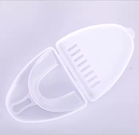 Garde de nuit dentaire EVA moulable doux multi-usages produit d'hygiène buccale pour le meulage des dents PP matériel protège-dents