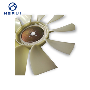 Aspas de Ventilador para Excavadora 3166, 4 Orificios, 10 Aspas, Ventilador de Refrigeración para <span class=keywords><strong>Caterpillar</strong></span> E320B - Product Image 2