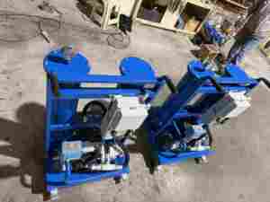 Purificateur d'huile portable 1800L/H, filtre pour l'élimination de l'huile et des huiles lubrifiantes, moteur, pompe 100 microns 30L/min - Product Image 5