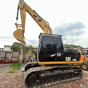 Pelle hydraulique sur chenilles Caterpillar Cat 315D 315D2 d'occasion de qualité supérieure en bon état 315D2GC - Product Image 1