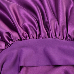 Mode soyeux réglable Satin <span class=keywords><strong>Bonnet</strong></span> avec cravate Designer cheveux personnalisé <span class=keywords><strong>bonnet</strong></span> de couchage femmes luxe tresses <span class=keywords><strong>bonnet</strong></span> de cheveux de haute qualité - Product Image 6