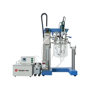 Oem Harga kompetitif industri vakum emulfying elektromagenizer Mixer Emulsifier mesin