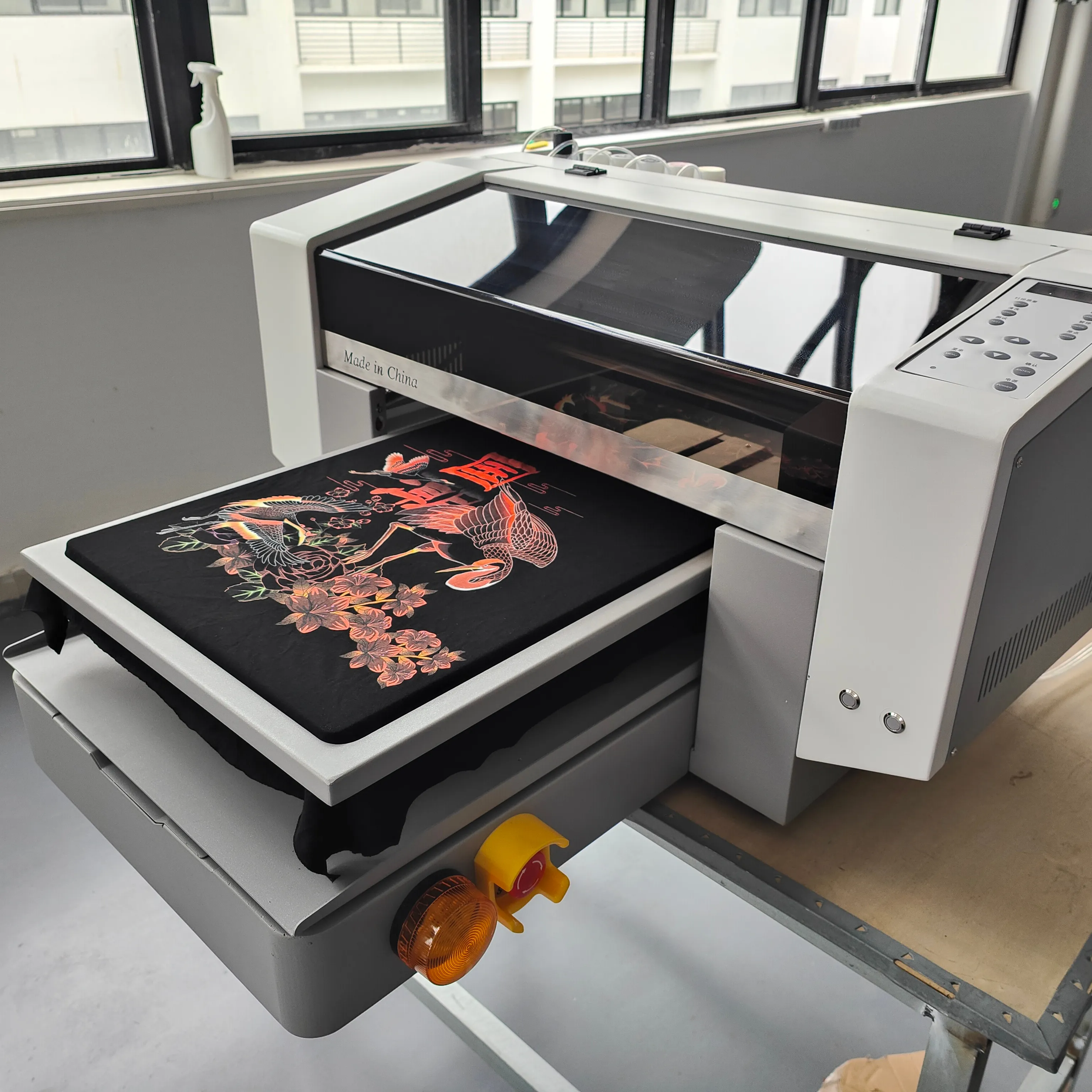 Precio de fábrica Impresora DTG xp600 i1600 i3200 A3 A2 Máquina de impresión de prendas Impresora de camisetas inteligente 30cm 60cm impresora Imprimante