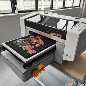 Fabrieksprijs Dtg Printer Xp600 I1600 I3200 A3 A2 Kledingstuk Drukmachine Slimme T-Shirt Printer 30Cm 60Cm Impresora Imprimante