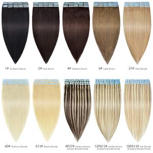 Cina fornisce estensioni americane dei <span class=keywords><strong>capelli</strong></span> del nastro umano <span class=keywords><strong>capelli</strong></span> <span class=keywords><strong>veri</strong></span>, invisibile Ombre Remy cuticola nastro In estensione dei <span class=keywords><strong>capelli</strong></span> europea - Product Image 6