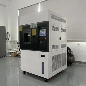 Simulateur solaire à spectre complet avec filtres interchangeables Lampe à arc au xénon refroidie à l'eau Testeur de vieillissement accéléré - Product Image 1