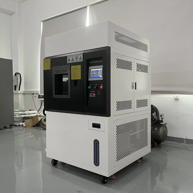 Full Spectrum Solar Simulator with Interchangeable Filters Water Cooled Xenon Arc Lamp Accelerated Weathering Tester
