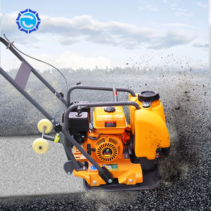 Compactador de placa vibratoria de gran oferta 15KN Tamper de gasolina rentable para paisajismo y pavimentación - Product Image 1
