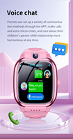 VVS Montre Intelligente Enfant 4G Android Grand Écran 3BAR Étanche 5-8 Jours Batterie Positionnement WiFi Vidéo 2026