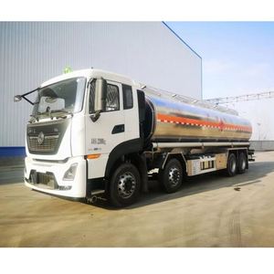 New Chinese 8x4 Oil Tank Truck 35000L Flammable Liquid Transport Fuel Vehicle - Product Image 1