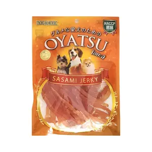 Oyatsu Kip Sasami Jerky Huisdieren Snack Voedsel Vitaminen En Mineralen Hond Traktaties