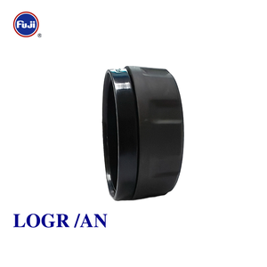 Asiento de Carrete Fuji Original <span class=keywords><strong>LOGR</strong></span>/AN con Tuerca de Bloqueo para Sistema de Doble Tuerca DPS, Componentes DIY para Cañas de Pescar Spinning y Casting - Product Image 2