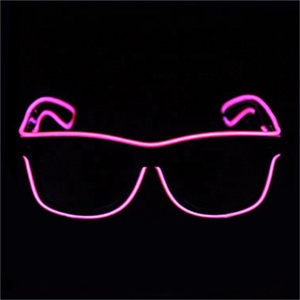 Amazon Hot Sale products Rave Led <span class=keywords><strong>EL</strong></span> wire neon element glasses - Product Image 2