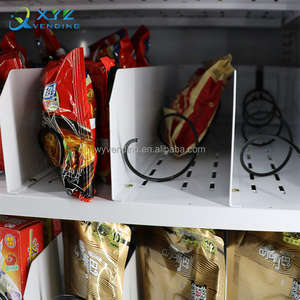 Máquina Expendedora Comercial Automática de Alimentos, Aperitivos y Bebidas Frías con Pantalla Táctil de 21.5 Pulgadas y Múltiples Opciones de Pago - Product Image 6