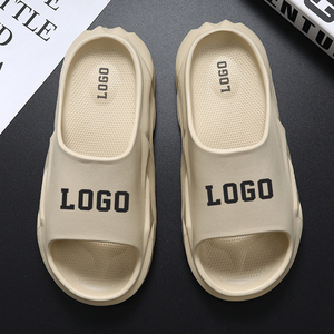 Dép lê nam chất lượng cao, kiểu dáng thể thao, thiết kế thời trang, đế xốp <span class=keywords><strong>EVA</strong></span>, in logo tùy chỉnh, dành cho mùa hè, đi biển, đi chơi ngoài trời. - Product Image 2