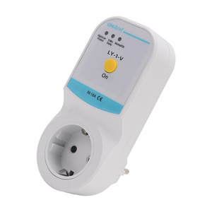 Liu Yi LY-1-V 16A EU Plug Socket With Voltage Current Overload Protection Home Use - Product Image 5