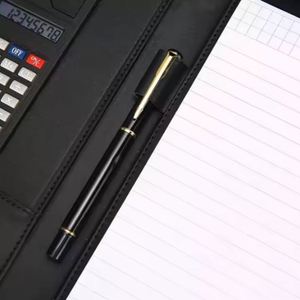 Carpeta de Documentos Personalizada de Cuero PU con Cierre de Cremallera para Negocios - Product Image 5