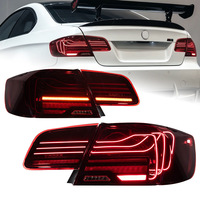 Kit de feux arrière LED complets Retrofit Laser Line pour BMW Série 3 E92 2006-2012, clignotants séquentiels, installation facile.