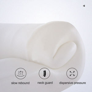 Dust Mite Resistant Memory Foam <strong>Pillow</strong> for Sleeping <strong>extra</strong> <strong>Firm</strong> Cervical Contour <strong>Pillow</strong> for Neck and Shoulder Pain Relief - Product Image 6