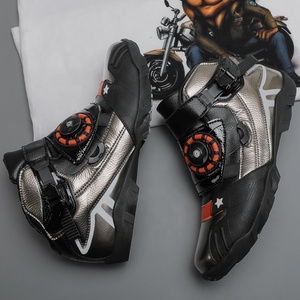 Zapatos deportivos de alta calidad, <span class=keywords><strong>botas</strong></span> de carreras de bicicletas con cierre de hebilla, zapatos para montar en motocicleta, zapatos de protección para deportes al aire libre para <span class=keywords><strong>Motocross</strong></span> - Product Image 3