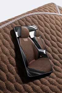 Özel Kırmızı Lüks Tam Set Araba Koltuk Minderleri 10 Parça Evrensel Su Geçirmez PU Deri Koltuk Kılıfları Honda ve Ford Arabalar için - Product Image 6