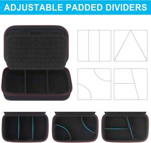 Organisateur de câbles rigides universel, petit étui pour accessoires électroniques, pour chargeurs, câbles, adaptateur MacBook, <span class=keywords><strong>Magic</strong></span> <span class=keywords><strong>Mouse</strong></span>, <span class=keywords><strong>Apple</strong></span> PencilUSB - Product Image 5