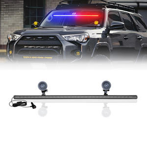 Yosovlamp Versa Golf LED Ranger Long Bar Lights, feux <span class=keywords><strong>de</strong></span> <span class=keywords><strong>toit</strong></span> multifonctionnels pour voiture, feux d'avertissement pour pare-brise avant et arrière, modification - Product Image 1