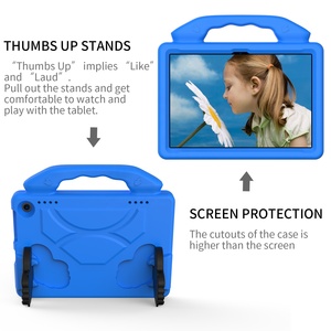 Funda protectora EVA resistente para tableta <span class=keywords><strong>Amazon</strong></span> <span class=keywords><strong>Kindle</strong></span> Fire HD 8 Plus 2020 6. ª y 10. ª generación - Product Image 5
