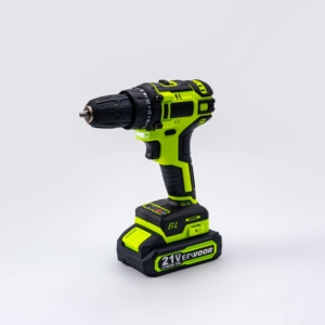 Perceuse sans fil 48V à moteur brushless, vitesse variable, batterie, couple max. 75 N.m, usage industriel et DIY, support OEM personnalisé, acier - Product Image 1