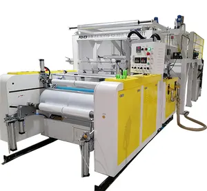 Three extruder 1000mm cast stretch film extrusion line