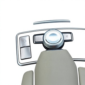 Juego de 4 Botones Multimedia para el Interior del Mercedes-Benz Clase E 2012-2013, Consola Central de Lujo en ABS - Product Image 3