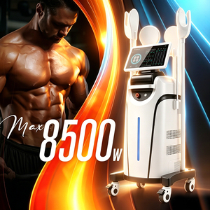 Máquina de Estimulación Muscular de Alta Intensidad Electromagnética de 8500W EMS SPRT EMSLIM HIEMT Body SPRT neo sculpt para Reducción de Grasa - Product Image 1