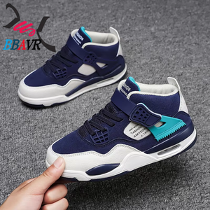 Children Boys Factory Direct Durable Wholesale High Quality Mesh Upper EVA Outsole Sneakers - Product Image 6