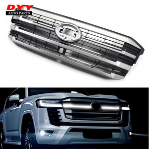 Nuevo 2021-- para LC300 Parrilla Delantera Iluminada de Plástico ABS Repuesto Accesorios de Modificación Exterior OE MT-LC22-A317 - Product Image 1