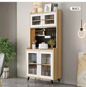 Muebles de Cocina Modernos, Armarios de Cocina, Estante, <span class=keywords><strong>Aparador</strong></span> para Sala de Estar, <span class=keywords><strong>Aparador</strong></span> con Cajones, Mueble de Almacenamiento, <span class=keywords><strong>Vitrina</strong></span>, Muebles de Cocina - Product Image 3