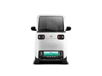 Minivan Eléctrica 2024, Vehículo de Carga Ligera de Nueva Energía, Camioneta de Reparto de 45k&80km/h, 15kW, Batería de Litio Ferrofosfato, 610kg