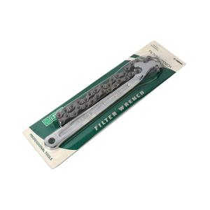 Clé à filtre à huile neutre en acier à haute teneur en carbone plaqué, 225-375mm, outil manuel pour la réparation automobile - Product Image 3