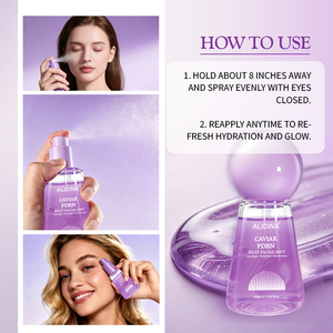 Venta al por mayor: Nueva Bruma Facial Coreana de Caviar PDRN Jelly 50ml - Hidratante, Reparadora, Iluminadora y Reafirmante. Suministro a Granel para Salones de Belleza. - Product Image 5